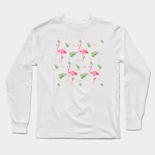 Pink flamingo Long Sleeve T-Shirt